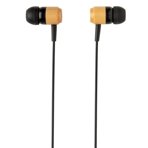 Gift Campaign Auricolari wireless in ABS e bambù con estremità magnetiche Bamboo> Auricolari Personalizzati