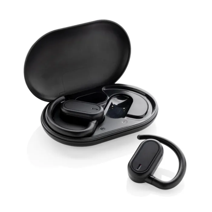 Gift Campaign Auricolari wireless in ABS riciclato con microfono per chiamate BT 5.3> Auricolari Personalizzati
