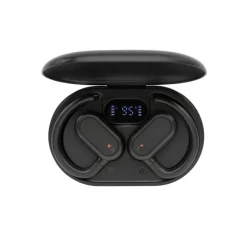 Gift Campaign Auricolari wireless in ABS riciclato con microfono per chiamate BT 5.3><noscript><img width=