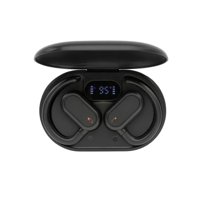 Gift Campaign Auricolari wireless in ABS riciclato con microfono per chiamate BT 5.3> Auricolari Personalizzati