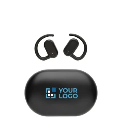 Gift Campaign Auricolari wireless in ABS riciclato con microfono per chiamate BT 5.3><noscript><img width=