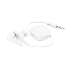 Gift Campaign Auricolati promozionali retraibili in sacchettino di tnt Compact></noscript> Auricolari Personalizzati