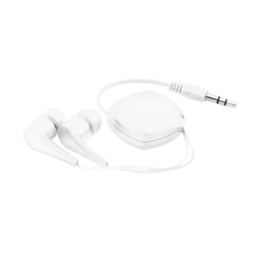 Gift Campaign Auricolati promozionali retraibili in sacchettino di tnt Compact> Auricolari Personalizzati