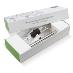 Gift Campaign Bacchetta refrigerante in acciaio inox con beccuccio per versare></noscript> Gadget Per Vino