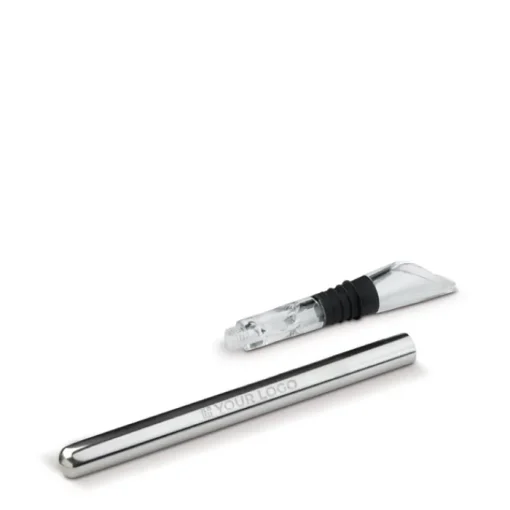 Gift Campaign Bacchetta refrigerante in acciaio inox con beccuccio per versare> Gadget Per Vino