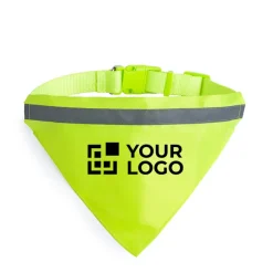Gift Campaign Bandane personalizzate catarifrangente per animali in poliestere Trevor></noscript> Gadget Per Animali