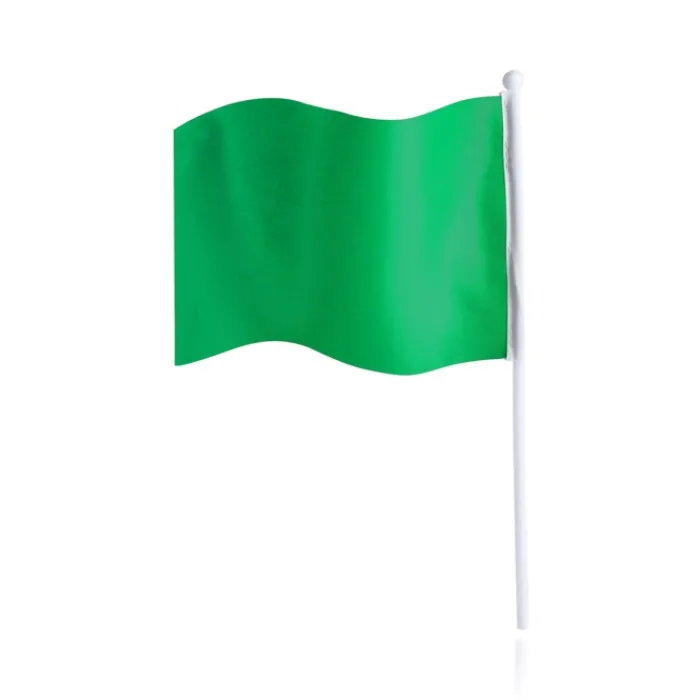 Gift Campaign Bandierina colorata personalizzabile in poliestere 170T> Gadget Per Eventi Sportivi