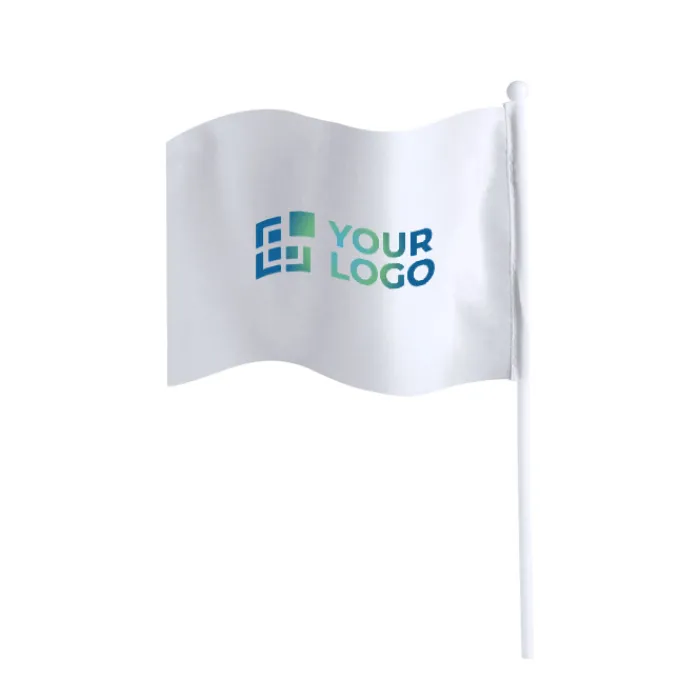 Gift Campaign Bandierina colorata personalizzabile in poliestere 170T> Gadget Per Eventi Sportivi