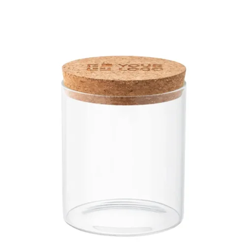 Gift Campaign Barattoli di vetro personalizzati con tappo 700 ml Crystal Cookies> Altri Utensili Da Cucina