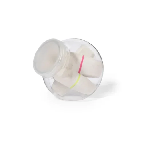 Gift Campaign Barattolino con 3 evidenziatori con corpo in fibra di grano> Evidenziatori|Gadget Per L'Ufficio