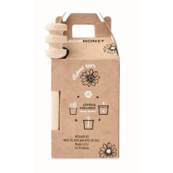 Gift Campaign Barattolino di miele da 50 g, dosatore in e semi da piantare></noscript> Altri Utensili Da Cucina