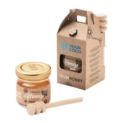 Gift Campaign Barattolino di miele da 50 g, dosatore in e semi da piantare></noscript> Altri Utensili Da Cucina