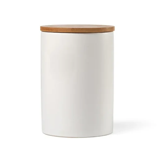 Gift Campaign Barattolo da cucina in ceramica con tappo in bambù da 900 ml> Altri Utensili Da Cucina