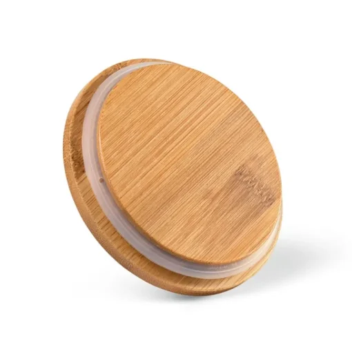 Gift Campaign Barattolo da cucina in ceramica con tappo in bambù da 900 ml> Altri Utensili Da Cucina