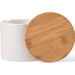 Gift Campaign Barattolo da cucina in ceramica con tappo in bambù da 440 ml> Altri Utensili Da Cucina