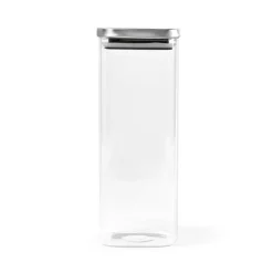 Gift Campaign Barattolo di vetro con coperchio in acciaio inox riciclato da 2,04l> Altri Utensili Da Cucina