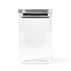 Gift Campaign Barattolo di vetro con coperchio in acciaio inox riciclato da 1,13l> Altri Utensili Da Cucina