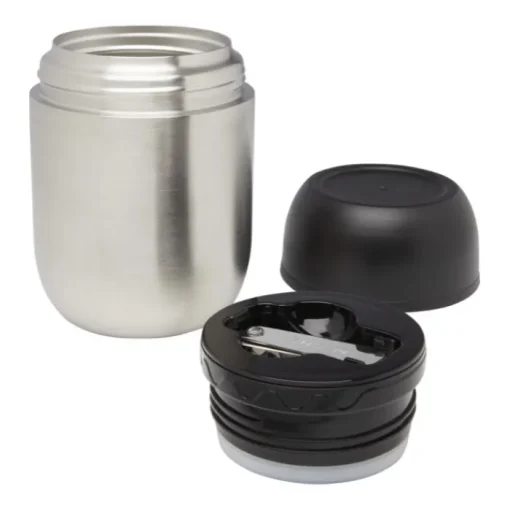 Gift Campaign Barattolo in acciaio inossidabile riciclato a doppia parete 480ml> Porta Pranzo