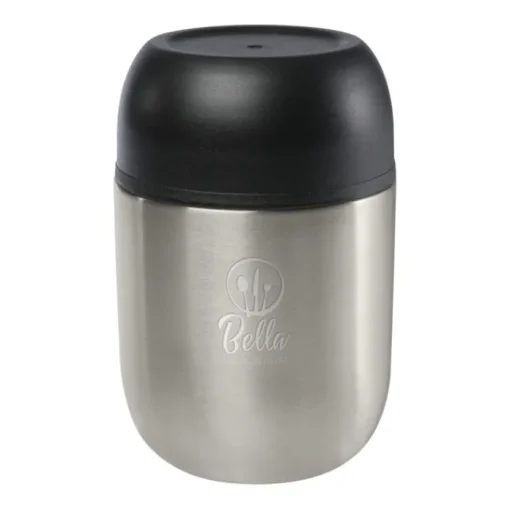 Gift Campaign Barattolo in acciaio inossidabile riciclato a doppia parete 480ml> Porta Pranzo