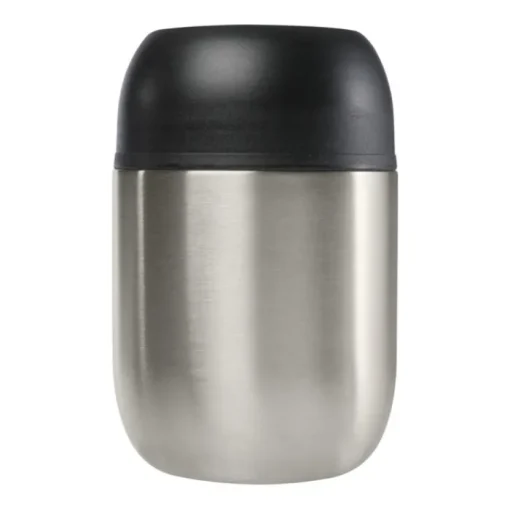Gift Campaign Barattolo in acciaio inossidabile riciclato a doppia parete 480ml> Porta Pranzo