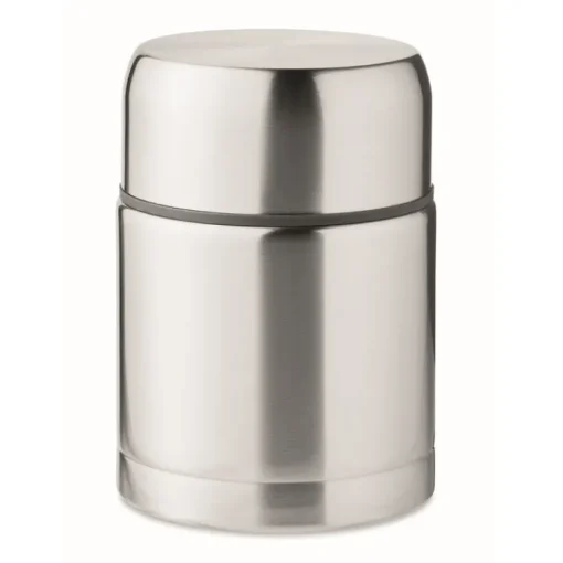 Gift Campaign Barattolo personalizzato da 800 ml in acciaio con tappo a vite Inox Lunch> Porta Pranzo