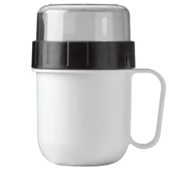 Gift Campaign Barattolo porta alimenti a tazza con due scomparti da 520 e 230ml></noscript> Porta Pranzo