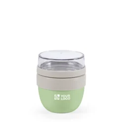 Gift Campaign Barattolo termico con scomparto nel coperchio anti goccia da 370 ml><noscript><img width=