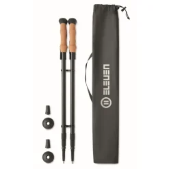 Gift Campaign Bastoni regolabili da nordic walking con impugnature in sughero></noscript> Gadget Palestra