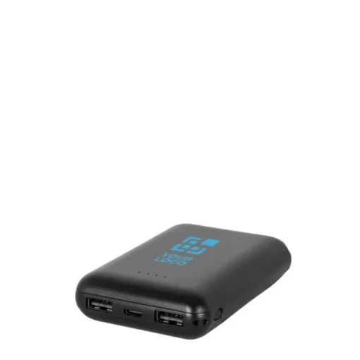 Gift Campaign Batteria esterna con indicatore di carica e vari ingressi 8.000 mAh> Power Bank Personalizzati