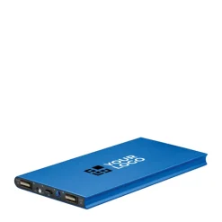 Gift Campaign Batteria esterna con logo da 8000mAh in alluminio Powercard Extra><noscript><img width=