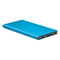 Gift Campaign Batteria esterna con logo da 8000mAh in alluminio Powercard Extra><noscript><img width=