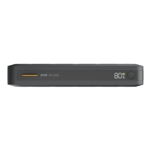 Gift Campaign Batteria esterna di plastica riciclata ultrarapida da 45.000 mAh e 67W> Power Bank Personalizzati