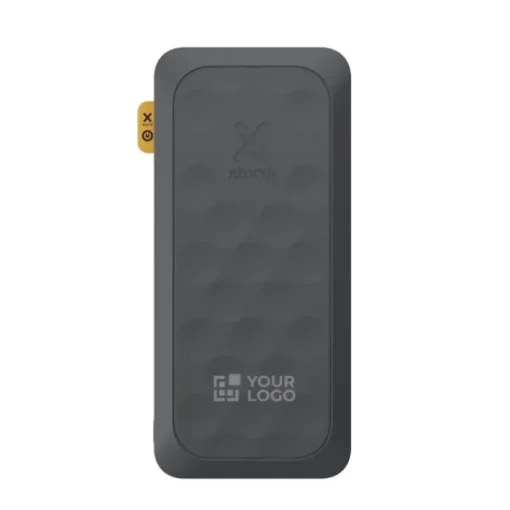 Gift Campaign Batteria esterna di plastica riciclata ultrarapida da 27.000 mAh> Power Bank Personalizzati