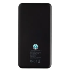 Gift Campaign Batteria esterna in plastica riciclata con indicatore da 10.000 mAh><noscript><img width=