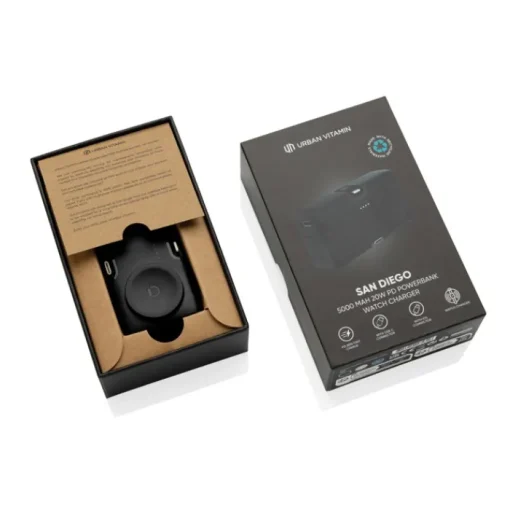 Gift Campaign Batteria esterna per dispositivi multipli con potenza di 20W> Power Bank Personalizzati