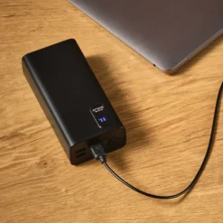 Gift Campaign Batteria esterna potente in abs riciclato con display 30.000 mAh><noscript><img width=