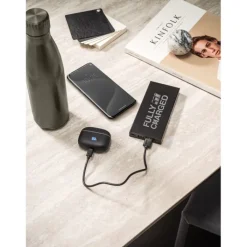 Gift Campaign Batteria portatile in alluminio riciclato con vari ingressi 10.000mAh></noscript> Power Bank Personalizzati