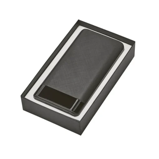 Gift Campaign Batteria portatile promozionale da 16.000 mAh Powerbank Black> Power Bank Personalizzati