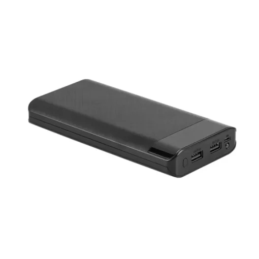Gift Campaign Batteria portatile promozionale da 16.000 mAh Powerbank Black> Power Bank Personalizzati
