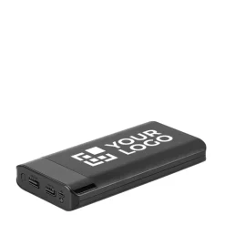 Gift Campaign Batteria portatile promozionale da 16.000 mAh Powerbank Black></noscript> Power Bank Personalizzati