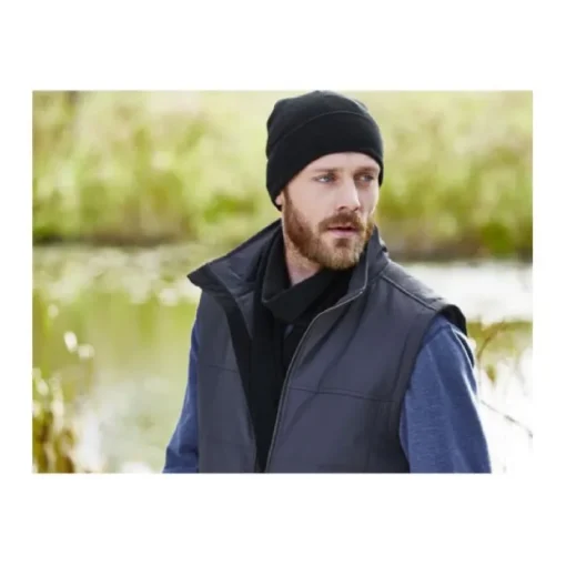 Gift Campaign Beanie promozionale invernale doppio risvolto Elevate™ Irwin> Berretti Invernali