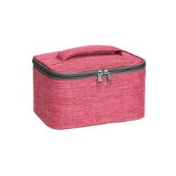 Gift Campaign Beauty case capiente in 300D ad alta densità con tasca interna Vogue></noscript> Beauty Case Personalizzati