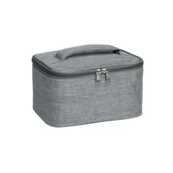 Gift Campaign Beauty case capiente in 300D ad alta densità con tasca interna Vogue></noscript> Beauty Case Personalizzati