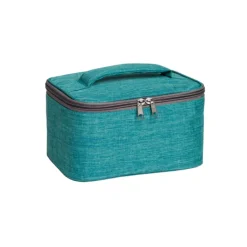 Gift Campaign Beauty case capiente in 300D ad alta densità con tasca interna Vogue></noscript> Beauty Case Personalizzati