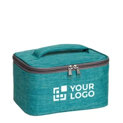 Gift Campaign Beauty case capiente in 300D ad alta densità con tasca interna Vogue></noscript> Beauty Case Personalizzati