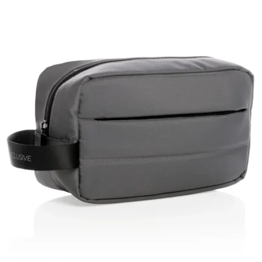 Gift Campaign Beauty case da uomo personalizzato ecologico Pocket Impact RPET> Beauty Case Personalizzati