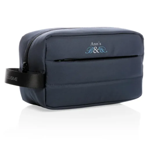 Gift Campaign Beauty case da uomo personalizzato ecologico Pocket Impact RPET> Beauty Case Personalizzati