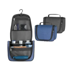 Gift Campaign Beauty case da viaggio con logo in 600D ad alta densità Voyage></noscript> Beauty Case Personalizzati