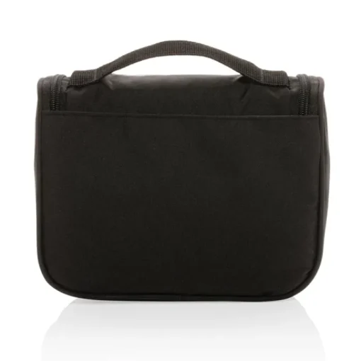 Gift Campaign Beauty case da viaggio in rPET con varie tasche interne e gancio> Beauty Case Personalizzati