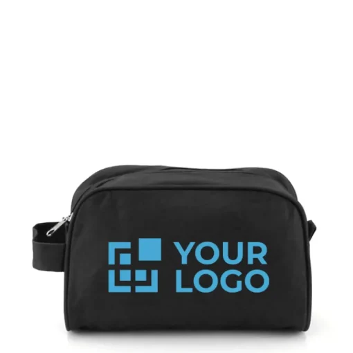Gift Campaign Beauty case da viaggio personalizzati in poliestere 600D Handle> Beauty Case Personalizzati